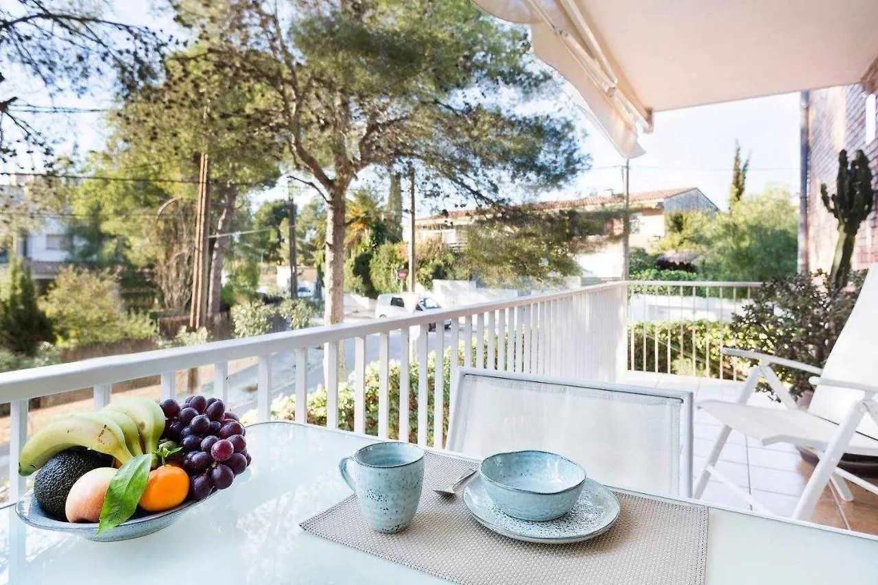 Sitges Blancsubur Soleado Y Moderno Apartment