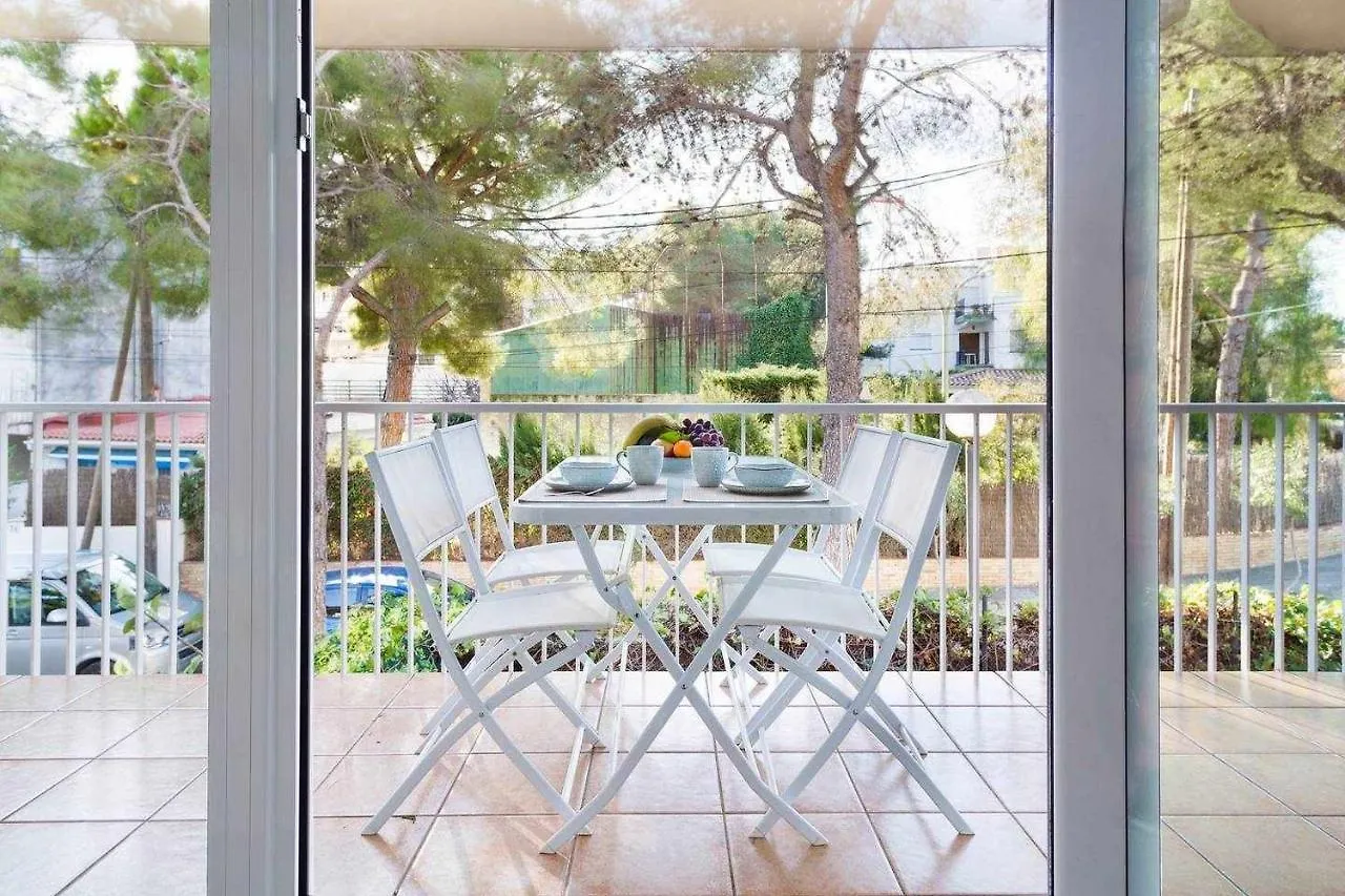 Apartmán Sitges Blancsubur Soleado Y Moderno Španělsko