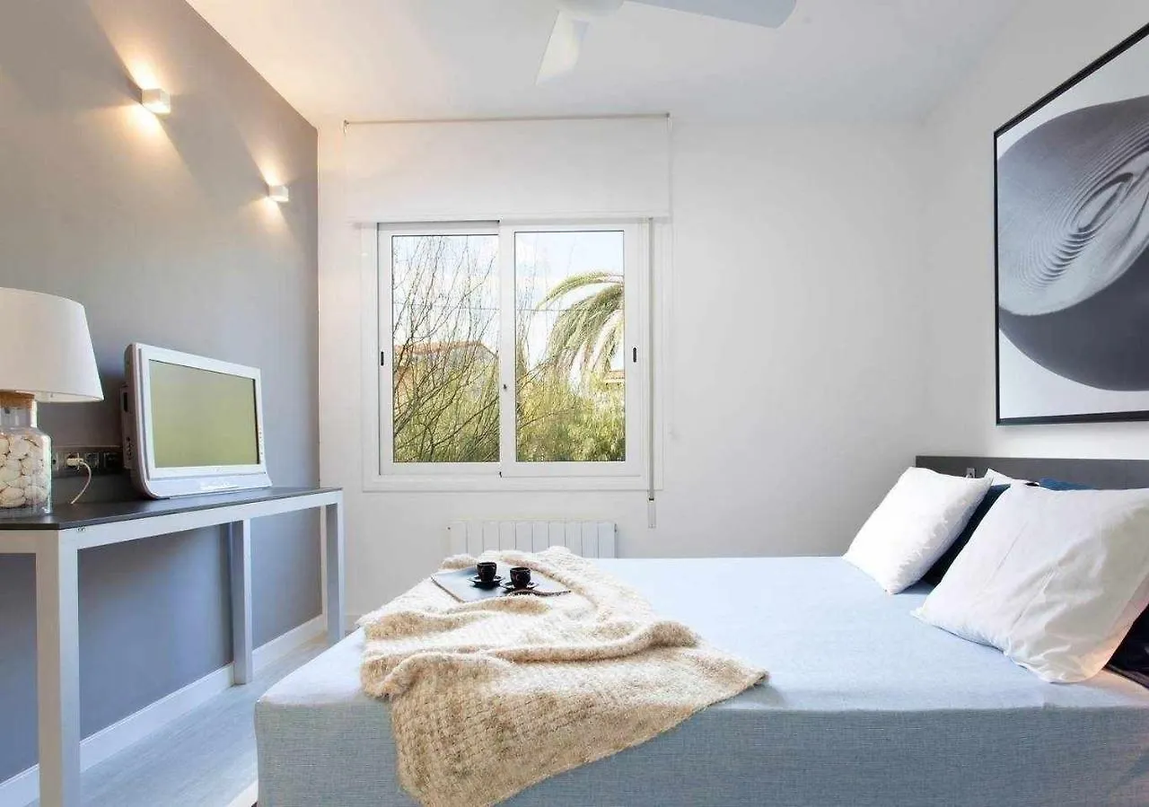 Apartmán Sitges Blancsubur Soleado Y Moderno